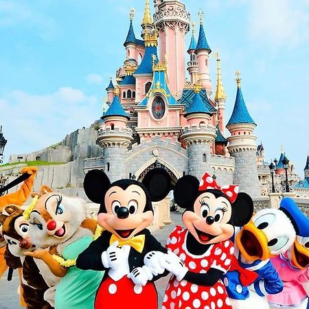 Family Disney Coconing A 10 Minutes Du Parc Coupvray Bagian luar foto